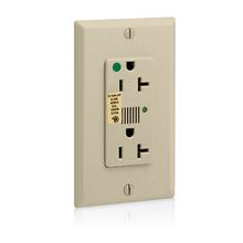 Leviton 8380-I - 520R SRG DEC RECEP HG AUD IV