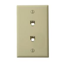Leviton 40244-I - WP 2X6P4C IV