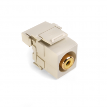 Leviton 40735-RYI - CONN RCA 110 YL/IV