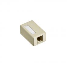 Leviton 41089-1IP - SMBOX 1PORT PLENUM IV