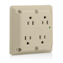 Leviton 5480-I - TVSS 4 IN 1 15ACOM IV