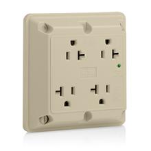 Leviton 5490-I - TVSS 4 IN 1 20ACOM IV