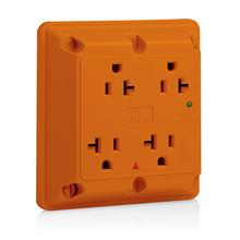 Leviton 5490-IG - OR TVSS REC 4-IN-1 2PO 3WI IG 20A125V