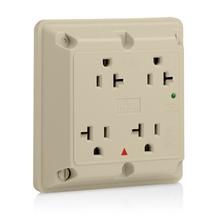 Leviton 5490-IGI - TVSS 4 IN 1 IG20ACOM IV