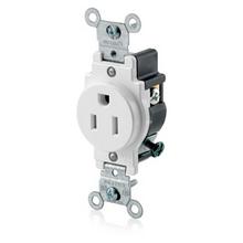 Leviton 50240-MSA - TVSS MTR SKT LEDS ONLY