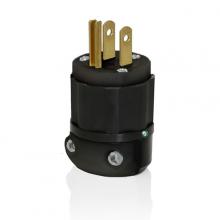 Leviton 5266-PLB - EB IND STR BL LTD PLUG