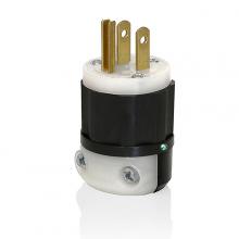 Leviton 5266-PLC - EB PLUG LITE 2PO 3WI 5-15P ROHS 15A125V