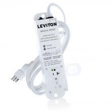 Leviton 5302M-2S7 - MED 20A 2 REC 7FT SURGE