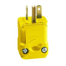 Leviton 5356-VY - YL PYTHON PLUG 2PO 3WI 5-20P 20A125V