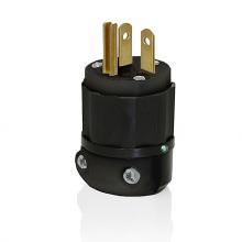 Leviton 5366-PLB - EB PLUG LITE 2PO 3WI 5-20P 20A125V