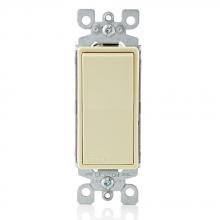 Leviton 5601-2I - IV AC ROCKER SW WCP 15A-120/277V AC