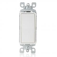 Leviton 5601-2W - 15A 120/277V DEC SP SW WHITE