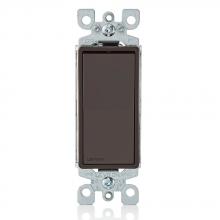 Leviton 5601-2 - 15A 120/277V DEC SP SW BROWN