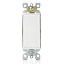 Leviton 5601-X2W - SW-ON/OFF MLD RCKR