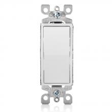 Leviton 5611-2W - WH SW DEC ILLUM SP 15A120VAC