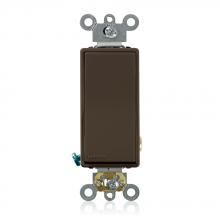 Leviton 5621-2 - BR SW DEC SP B/S-WIRED 20A125/277VAC.