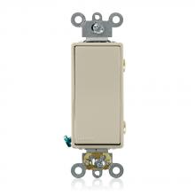 Leviton 5622-2I - IV SW DEC 2PO B/S-WIRED 20A120/277VAC.