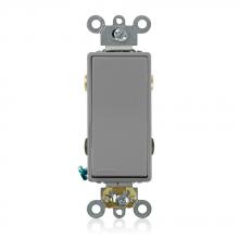 Leviton 5624-2GY - GY SW DEC 4W B/S-WIRED 20A120/277VAC.