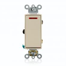 Leviton 5628-2I - IV SW DEC SP PILOT LITE 20A120VAC.