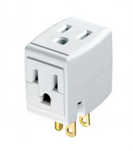 Leviton 694 - TRIPLE GRNDG CUBE TAP