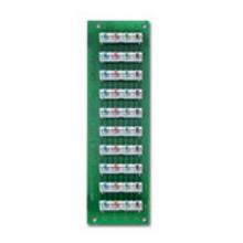 Leviton 47603-12P - 12PORT MEDIA PANEL W/EXPANSION BOARD ETC.