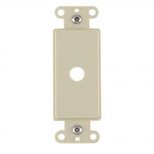 Leviton 80400-W - WH ADAPTER PLATE DECORA DIMMER PLASTIC