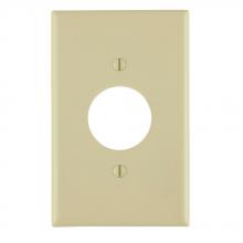 Leviton 80504-I - 1 GANG 1.406 WLPLT MIDWAY IVORY