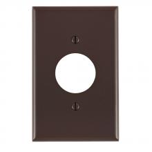 Leviton 80504 - 1 GANG 1.406 WLPLT MIDWAY BROWN