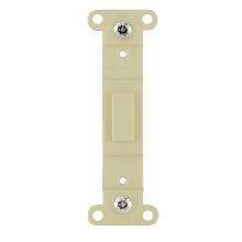 Leviton 80700-I - IV TOGGLE BLANK INSERT PLASTIC