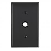 Leviton 80718-E - PB EB WP 1G TEL THERMOPL W/CAP SCR