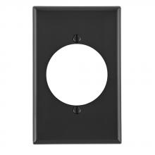 Leviton 80728-E - EB WP 1G SGL OUTLET 2,147 DIA NYLON