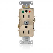 Leviton 8200-IGI - IV REC DUP HG IG NRW 2P3W 15A125V