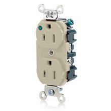 Leviton 8200-PLI - IND PLT.LT. REC.