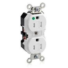 Leviton 8200-SGW - SGW HG DUP 15A-125V