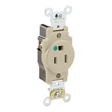 Leviton 8210-I - 515R HG SINGL RECEP HG IV