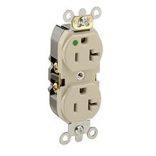 Leviton 8300-HLI - HLI HG DUP 20A-125V