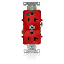 Leviton 8300-IGR - HG ISOLATED GROUND DUPLEX RECEPTACLE