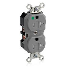 Leviton 8300-SGG - SGG HG DUP 20A-125V