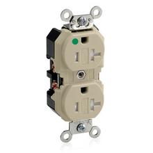 Leviton 8300-SGI - 520R HG TR RECEP IV