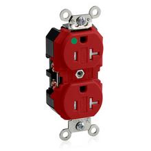 Leviton 8300-SGR - SGR HG DUP 20A-125V
