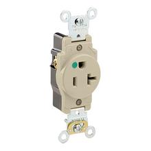 Leviton 8310-I - 520R HG SINGL RECEP IV