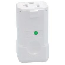 Leviton 8359-V - 5-20R PYTHON CONN WHT