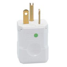 Leviton 8456-V - WH PLUG HG 2PO 3WI 6-20P 20A250V