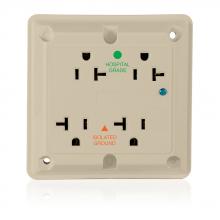 Leviton 8490-IGI - IV TVSS REC 4-IN-1 20A125V HG IG