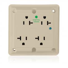Leviton 8490-I - TVSS 4 IN 1 20AHOS IV