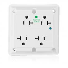 Leviton 8490-W - TVSS 4 IN 1 20AHOS WH