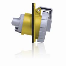 Leviton 320R4W - REC WATERTIGHT PIN/SLEV 2PO 3WI 20A125V