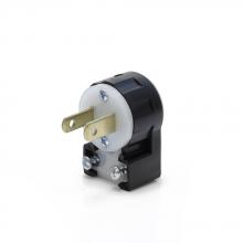 Leviton MS2-AP - EN PLUG POLAR MIDGET AGL 2PO 2WI 15A125V