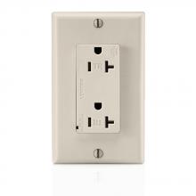 Leviton T5380-T - 20A TR SURGE RECPT LA