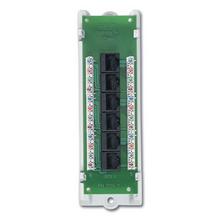Leviton 47605-C5B - SMC MOD C5E BOARD 6PT